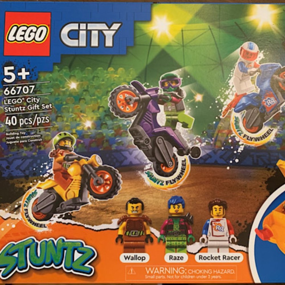 LEGO Stuntz 66707